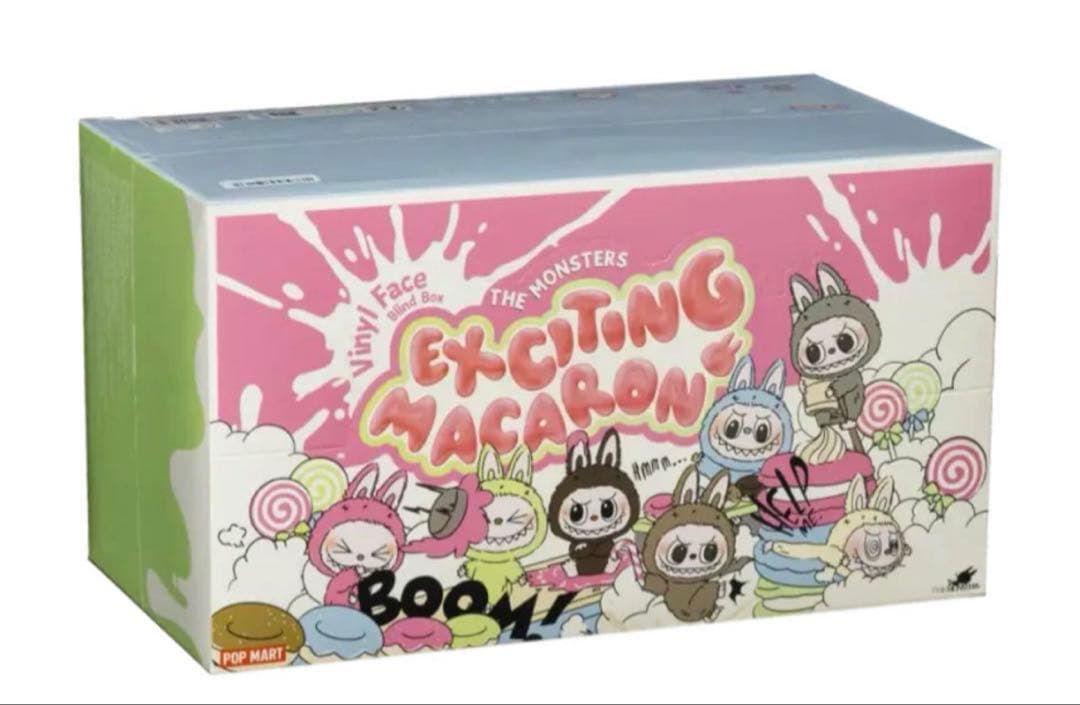 THE MONSTERS EXCITING MACARON 1アソートボックス