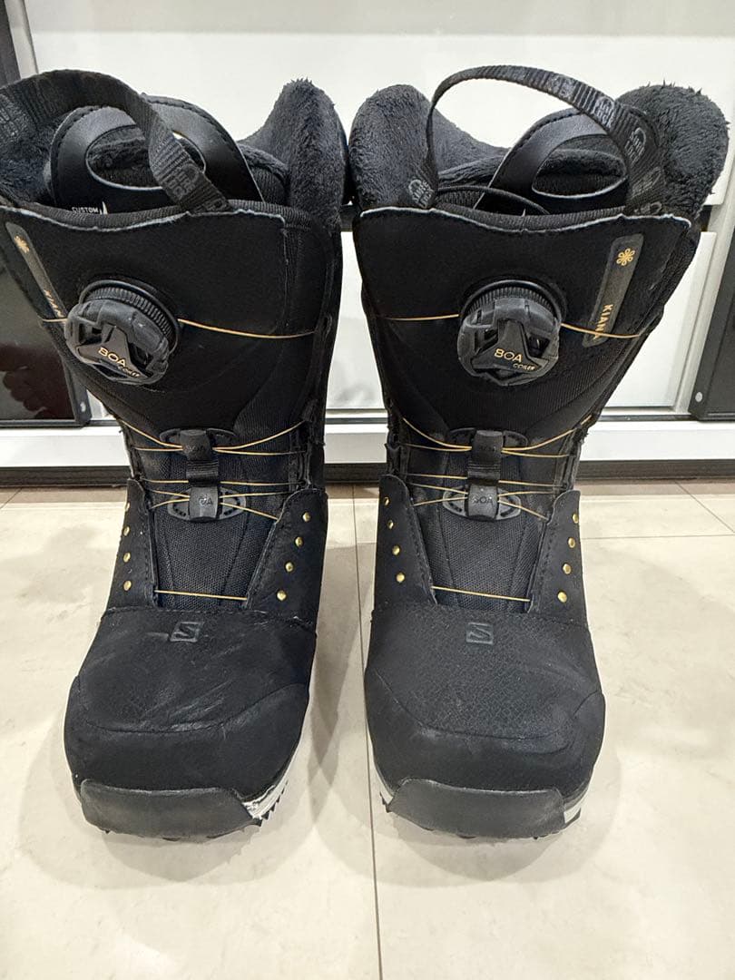 Dual Boa Kiana Salomon スノボ ブーツ　22.5㎝