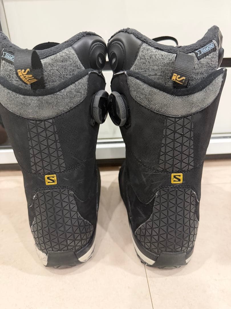 Dual Boa Kiana Salomon スノボ ブーツ　22.5㎝