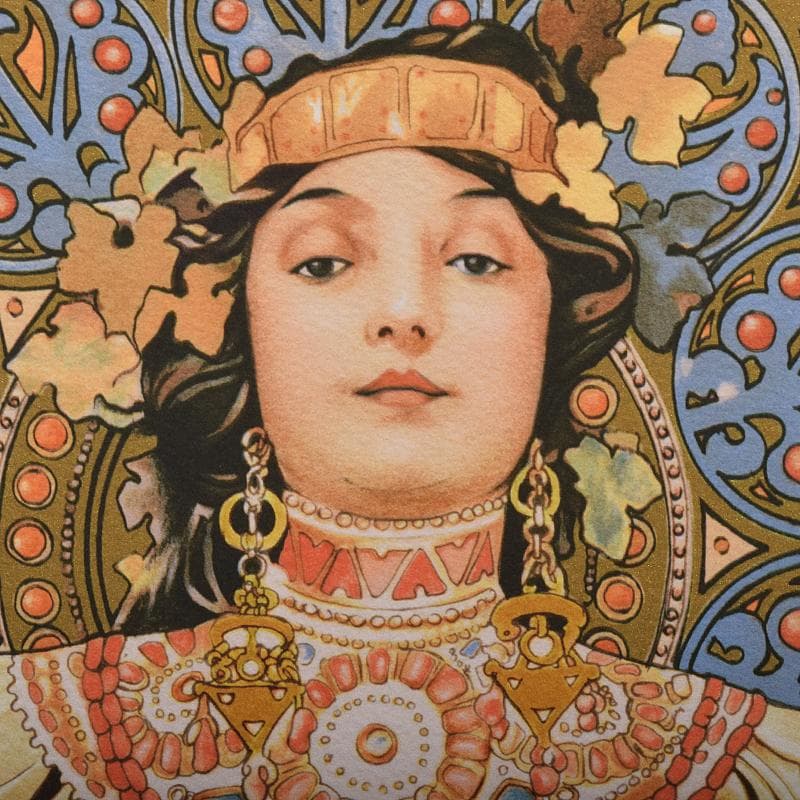 アルフォンス・ミュシャ　ドライ・アンペリアル　121/300　V　R8699B