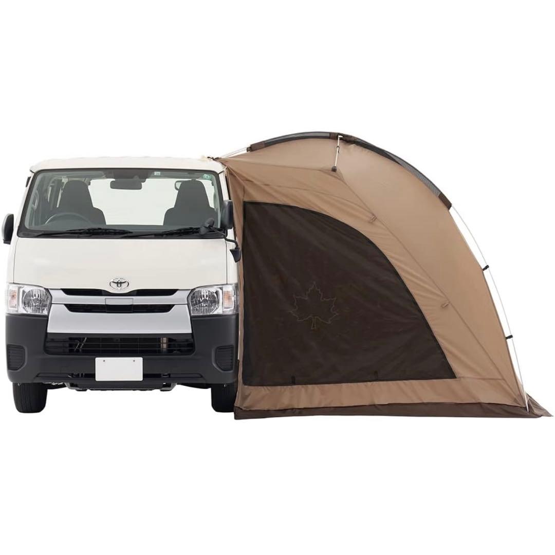 み*ん様 ロゴス カーサイドオーニング テント　ベージュ 71202000