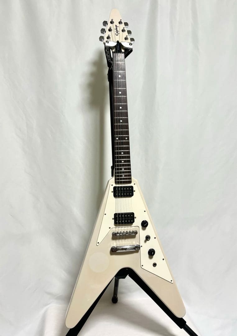 【新品弦張替済】Epiphone エレキギター フライングV