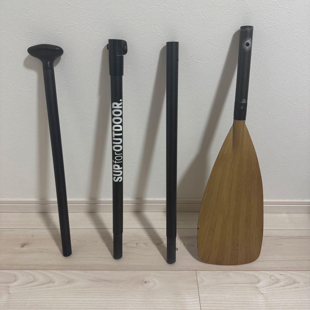 SOUYU STICK カーボン４ピースパドル SUP ソーユースティック