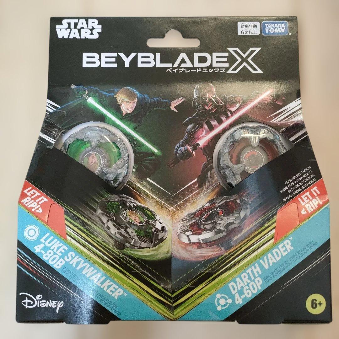B4ストア限定 ベイブレードX スターウォーズ 2種類セット 新品未開封品