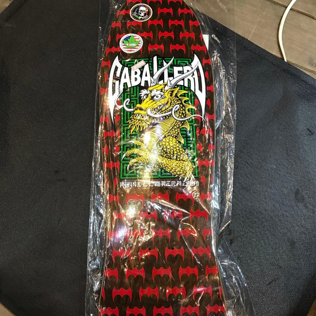 パウエル　CABALLERO スケートボード デッキ