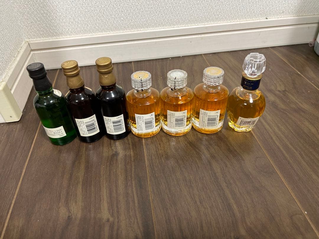 SUNTORY WHISKY 響/山崎10年/山崎12年/白州12年まとめて7本