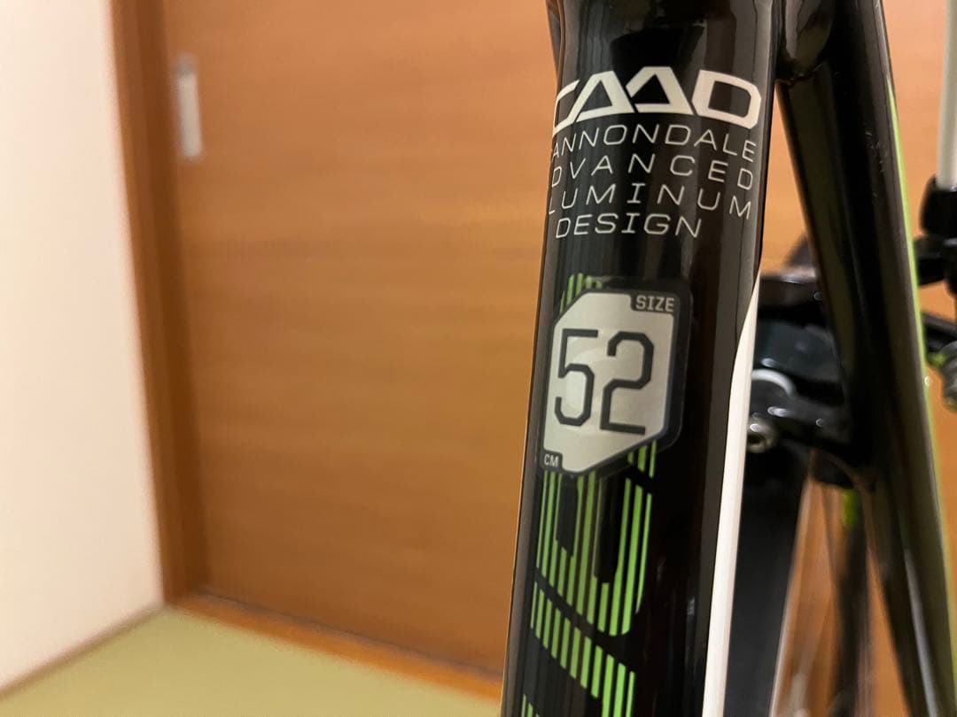 キャノンデール　CAAD10