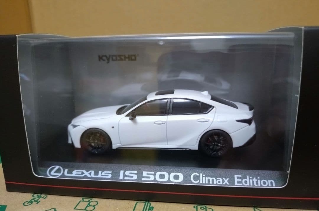 ミニカー LEXUS IS500 Climax Edition