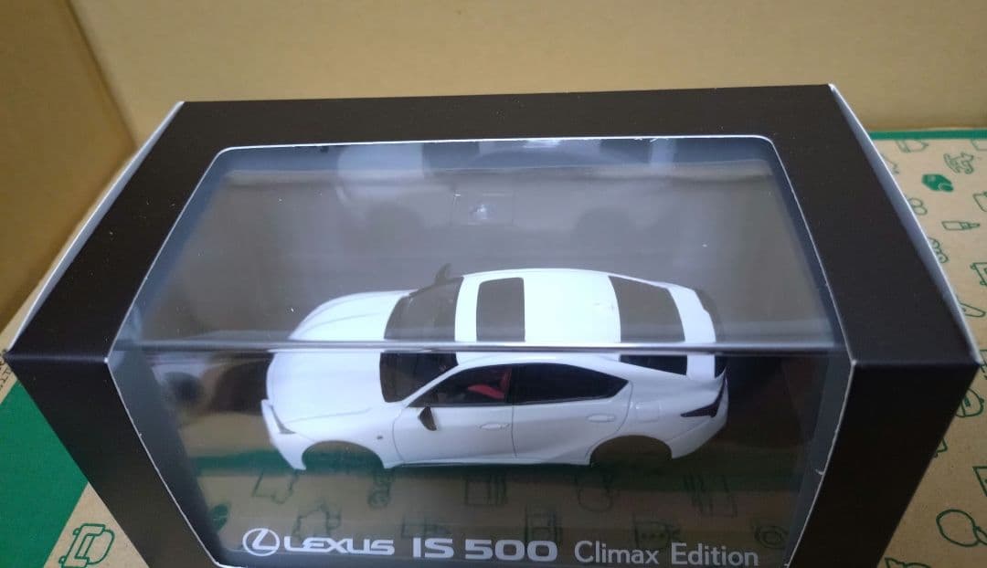 ミニカー LEXUS IS500 Climax Edition