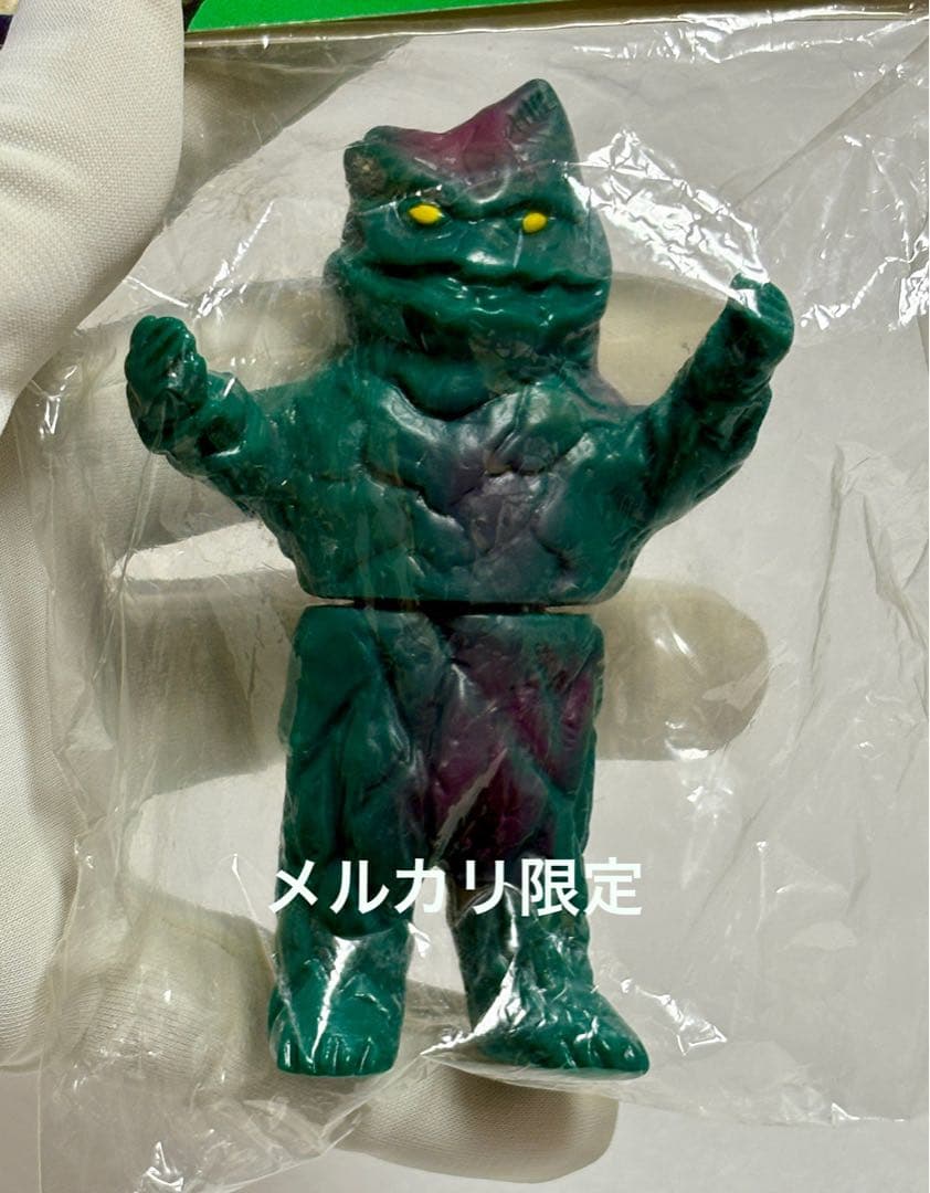 ★新品未開封　ベアモデル　オール怪獣コレクション　ケロニア　ミニサイズ