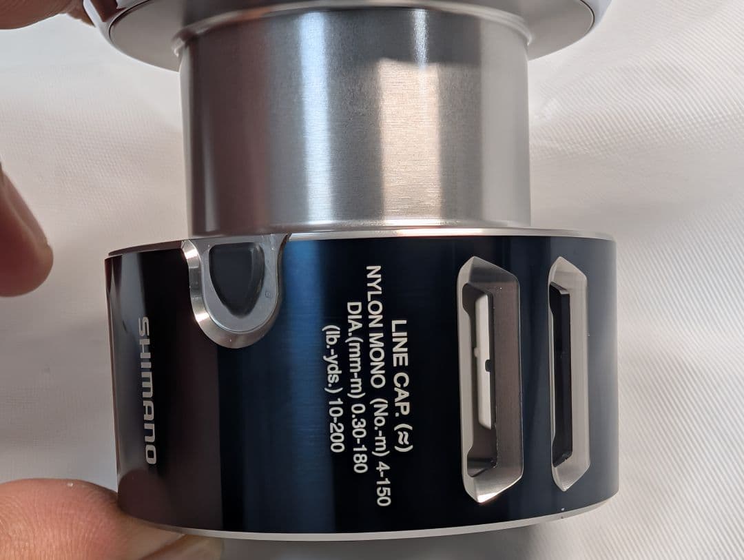 シマノ　管391HD 21ツインパワーXD4000XG　スプール　美品