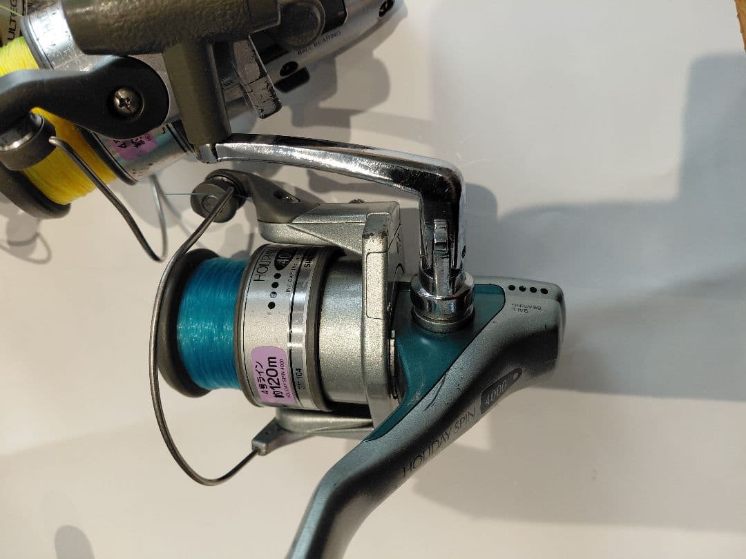 シマノ　スピニングリール 5個セット