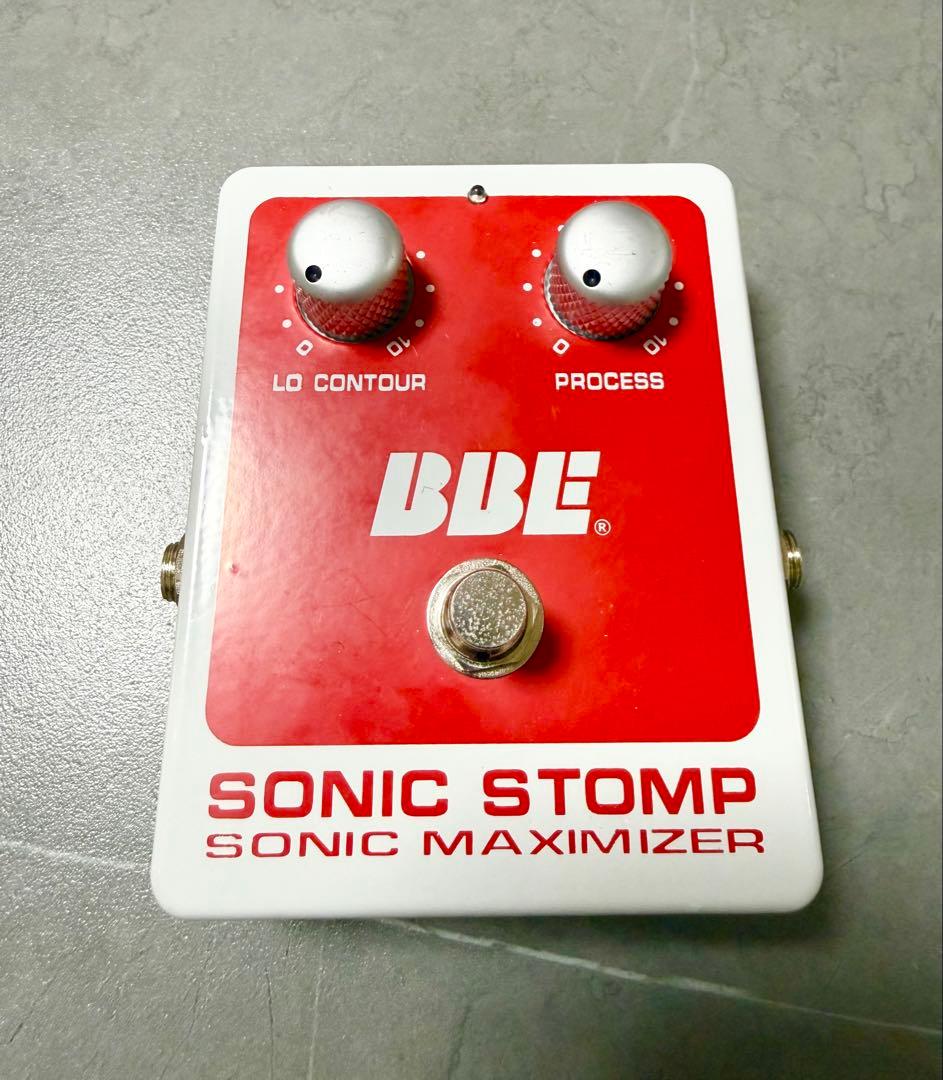 ギター BBE SONIC STOMP Sonic Maximizer
