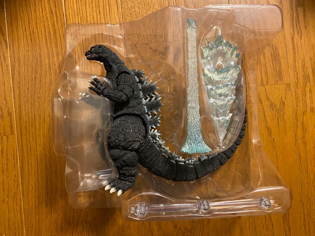 S.H.MonsterArts ゴジラ 　初回特典(放射熱線)付き