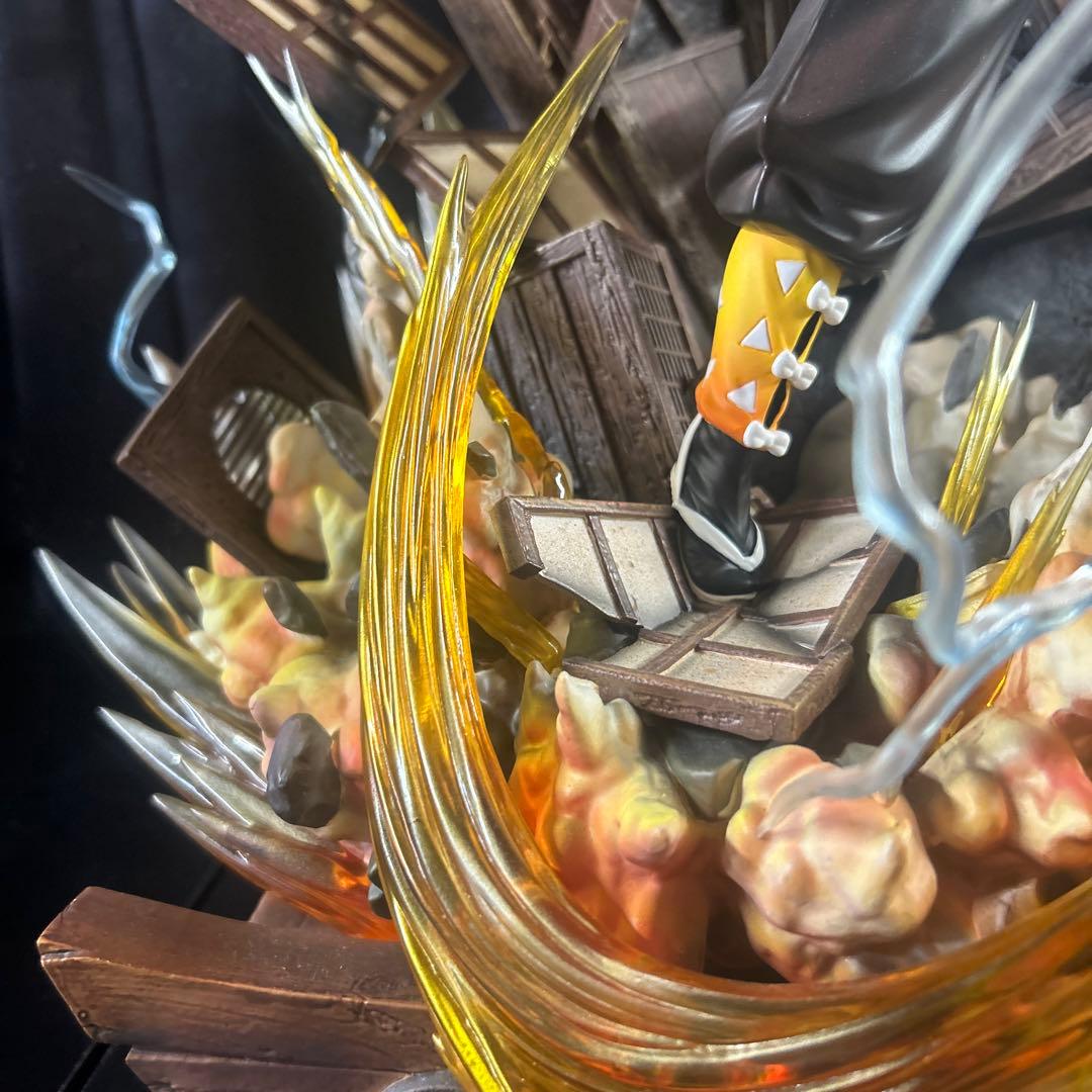 150体 限定 鬼滅の刃 我妻善逸 海外 ガレージキット フィギュア