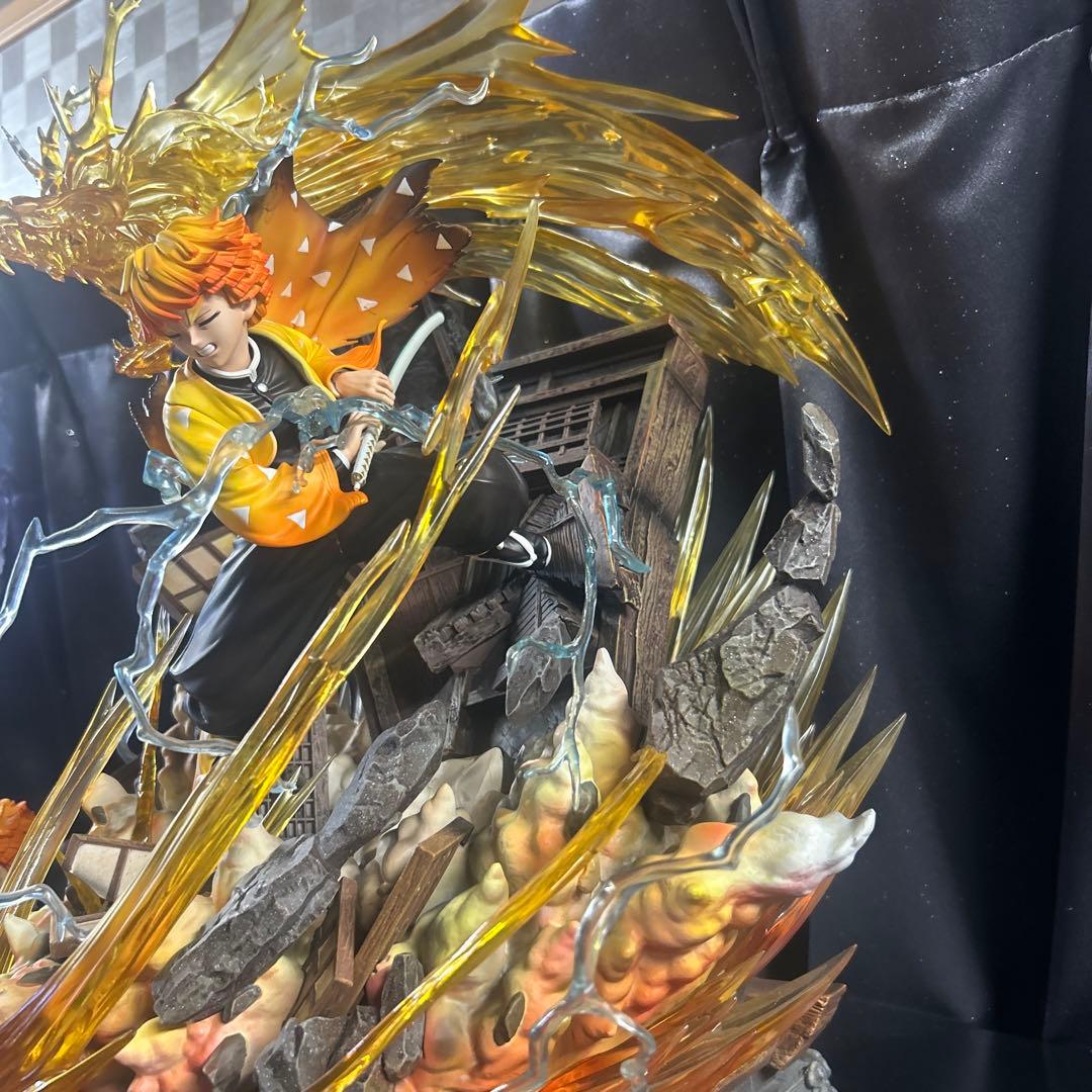 150体 限定 鬼滅の刃 我妻善逸 海外 ガレージキット フィギュア