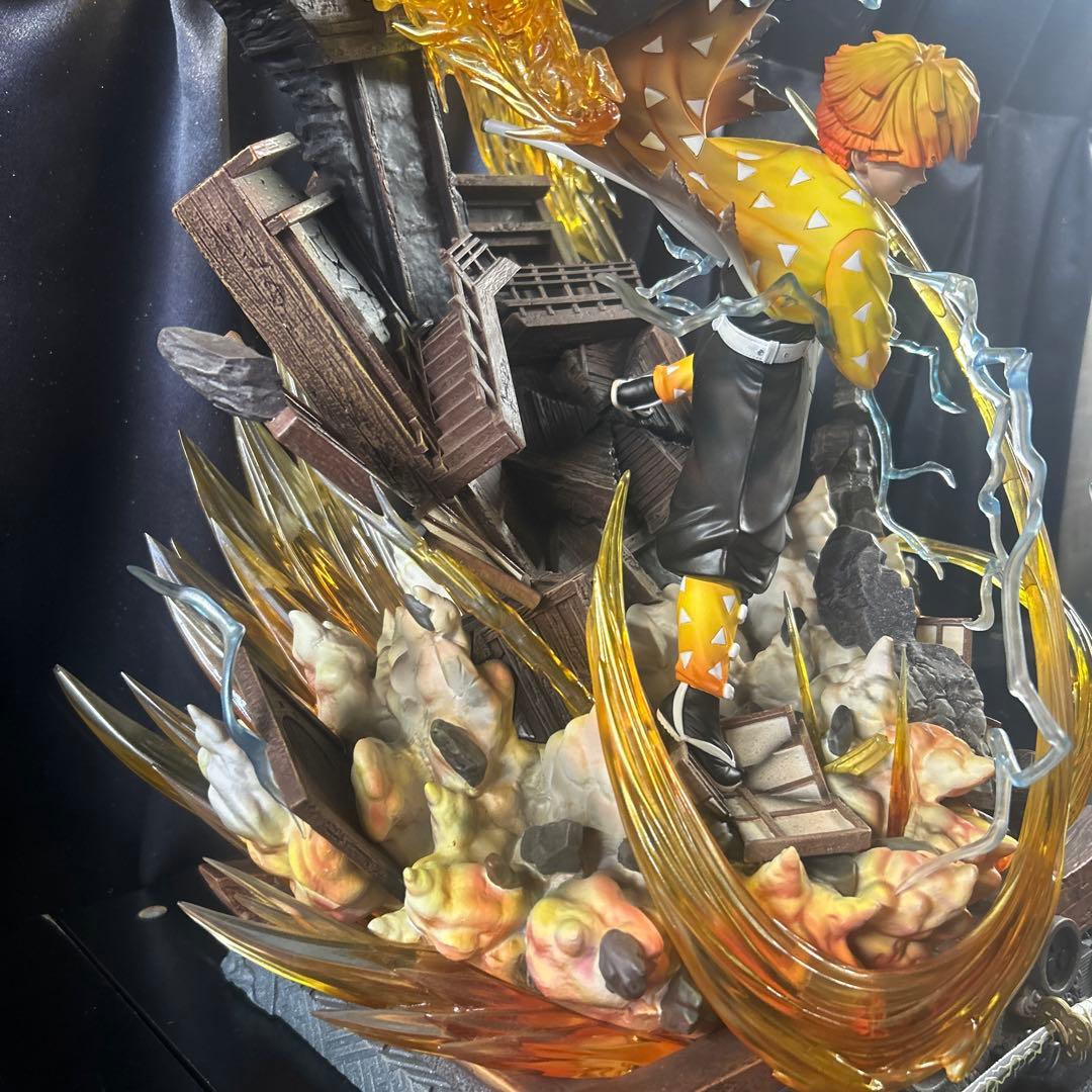 150体 限定 鬼滅の刃 我妻善逸 海外 ガレージキット フィギュア