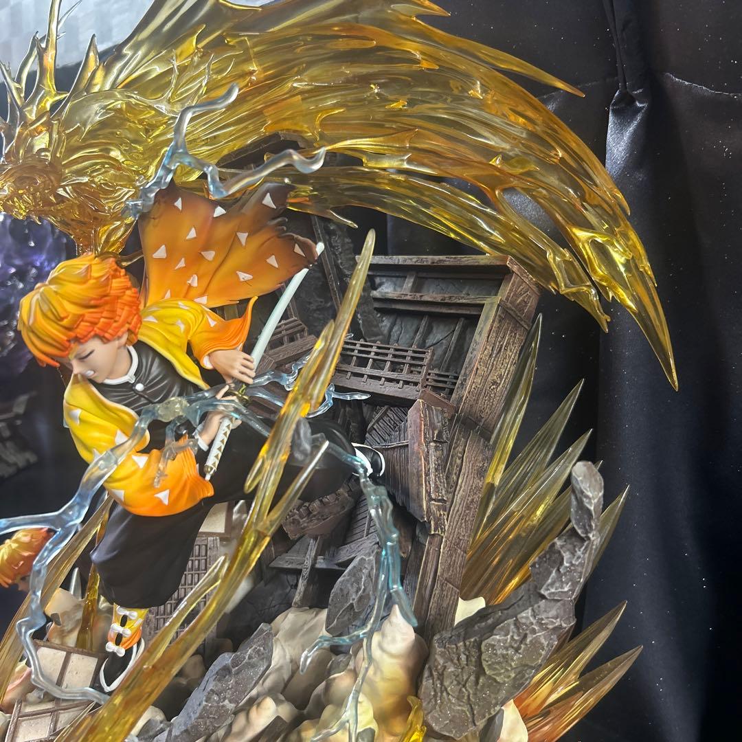 150体 限定 鬼滅の刃 我妻善逸 海外 ガレージキット フィギュア