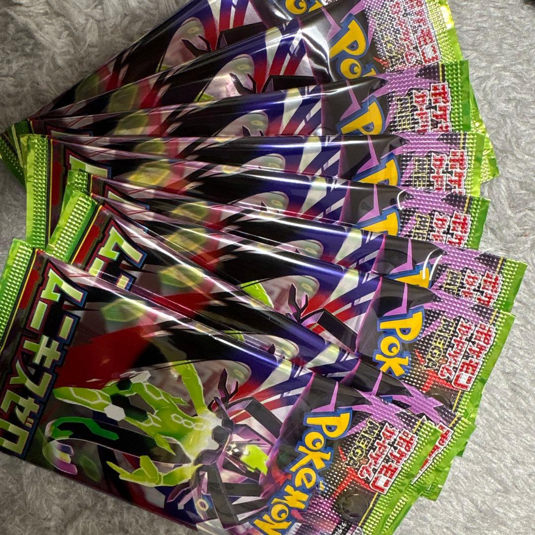 ポケモンカード ムーキスゼロ 5枚入り13パック