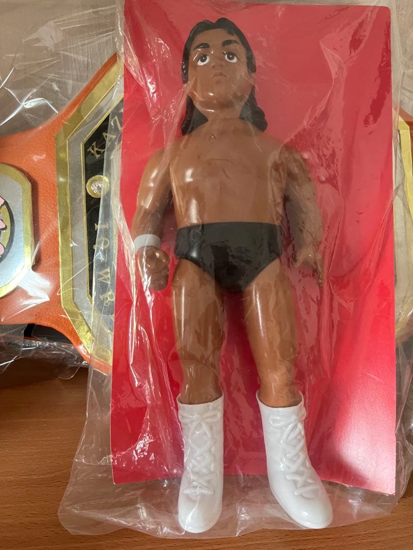 メディコムトイ　ソフビ　ファイティングシリーズ　長州力　未開封