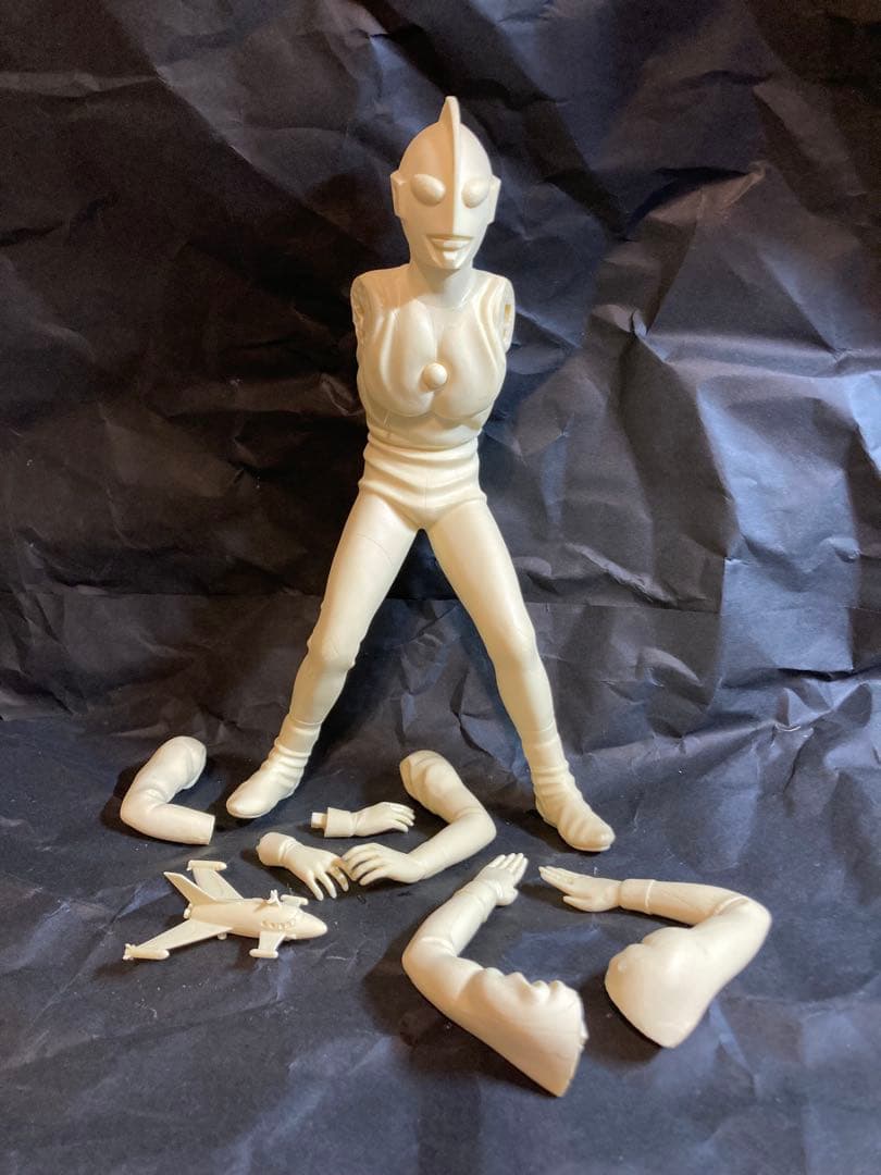 VOLKS 30cm ウルトラマン タイプC オリエントヒーローシリーズ 未組立