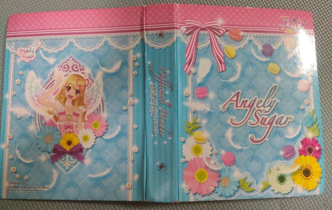 アイカツカードまとめ売り＋Angely Sugar バインダー付き　※最終値下げ