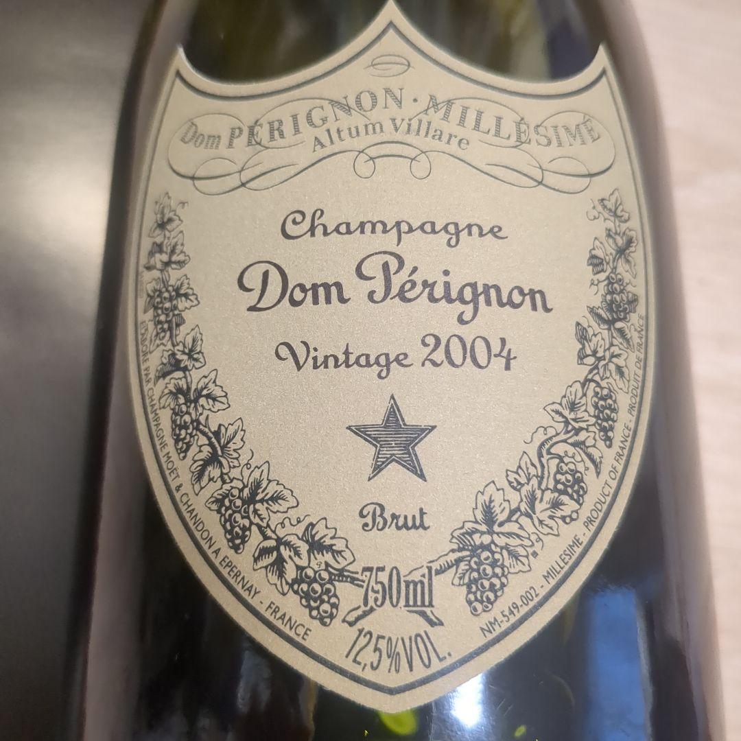 PRESIDENTドンペリニヨン ヴィンテージ 2004750m新品未開封