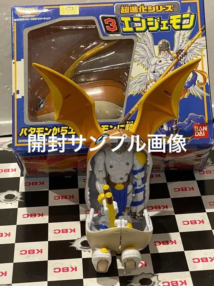 ★新品未使用未開封品★絶版99'デジモン超進化シリーズ❸エンジェモン未展示物★