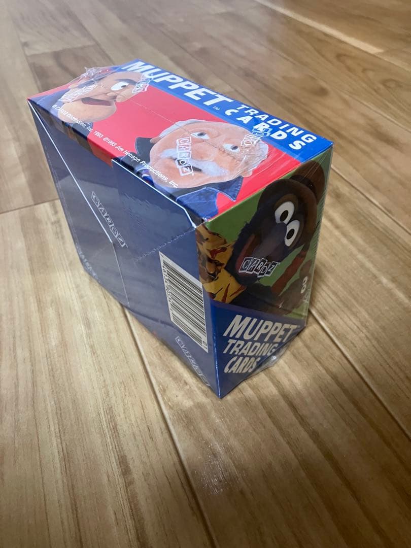 レア　未開封　Muppet Trading Cards 1993