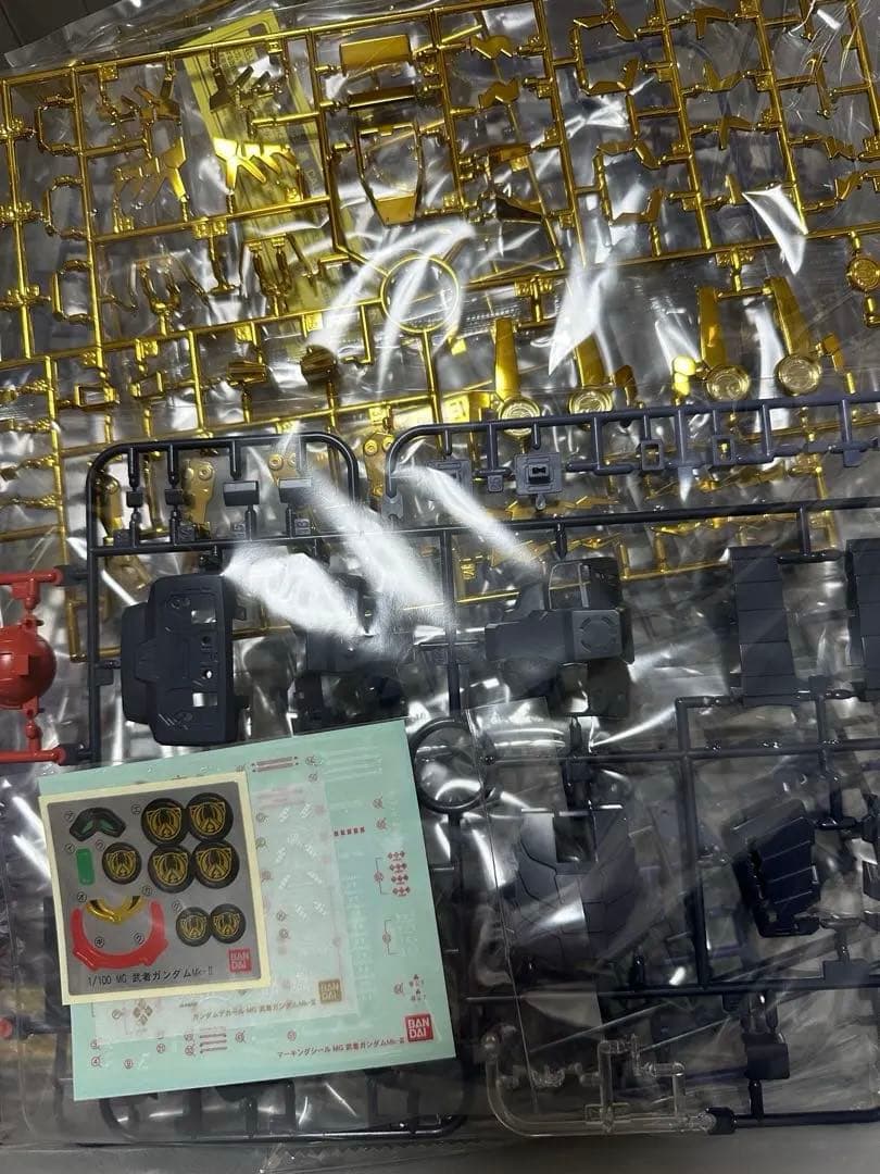 MG 1/100 武者ガンダムMk-II バンダイ BANDAI