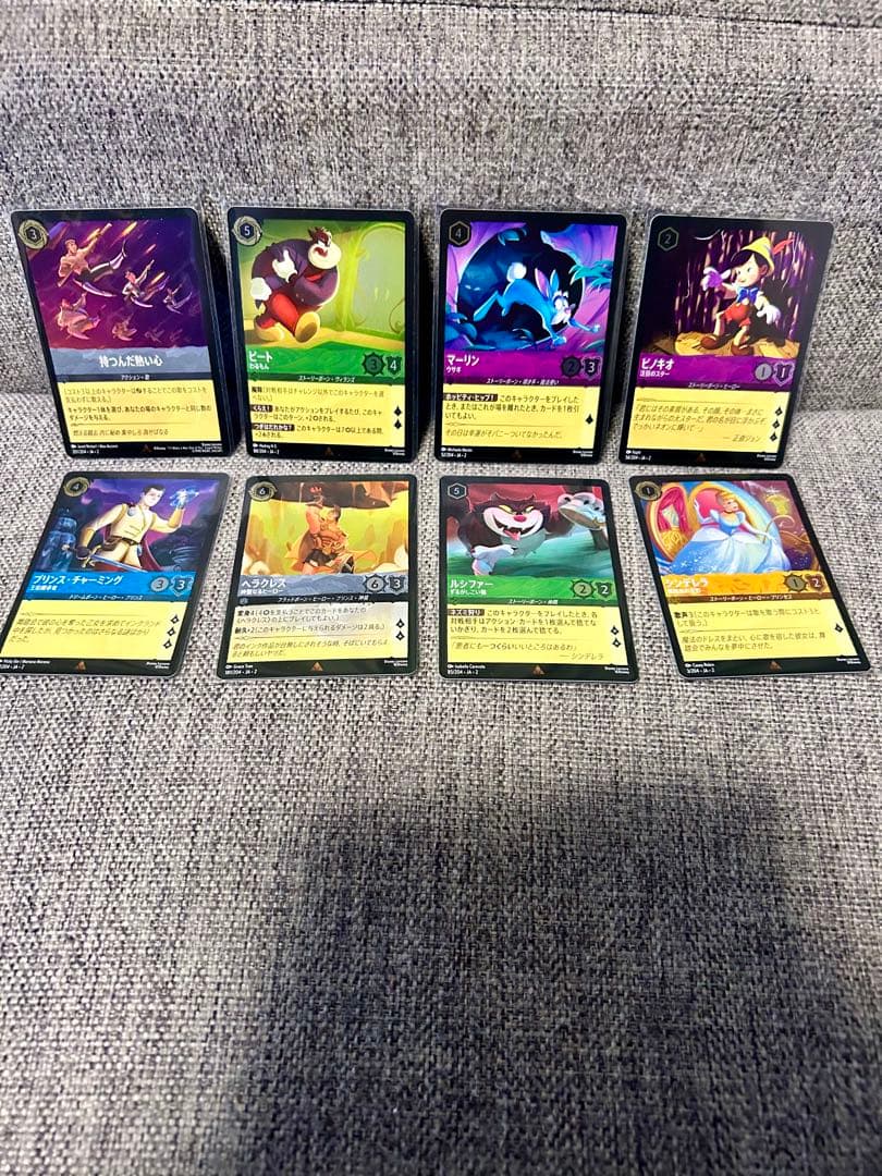 早い者勝ち ロルカナ フラットボーンの渾沌 まとめ売り デッキパーツ 激安