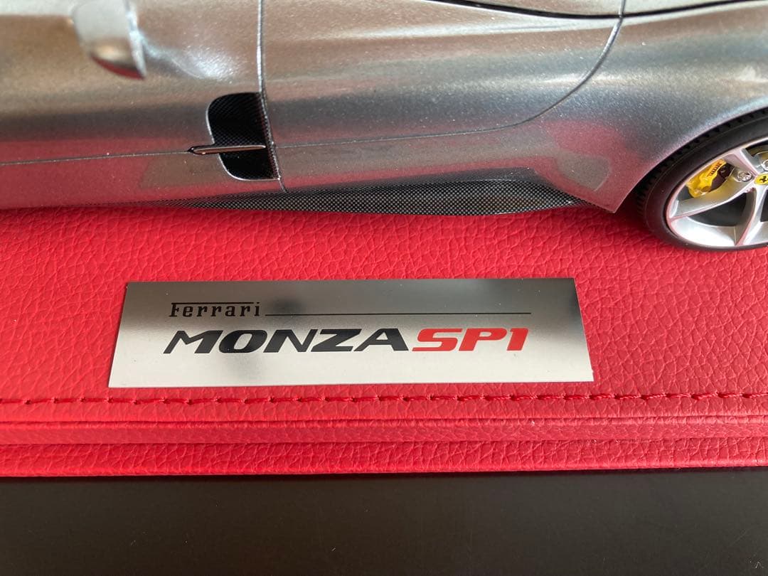 自動車 BBR 1/18 Ferrari Monza SP1 l grey