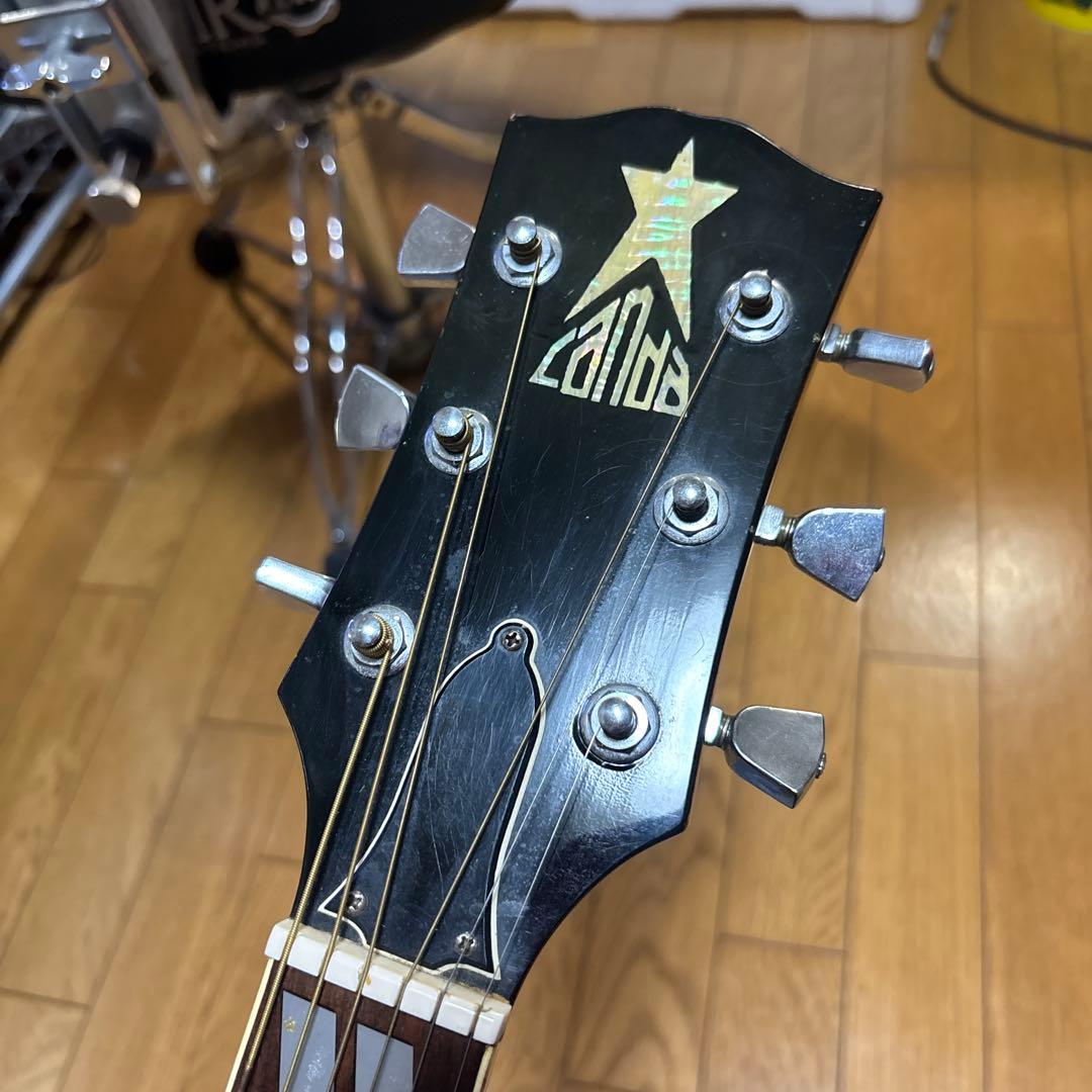 CANDA 神田 アコースティックギター ジャパンビンテージ 改造品 ジャンク