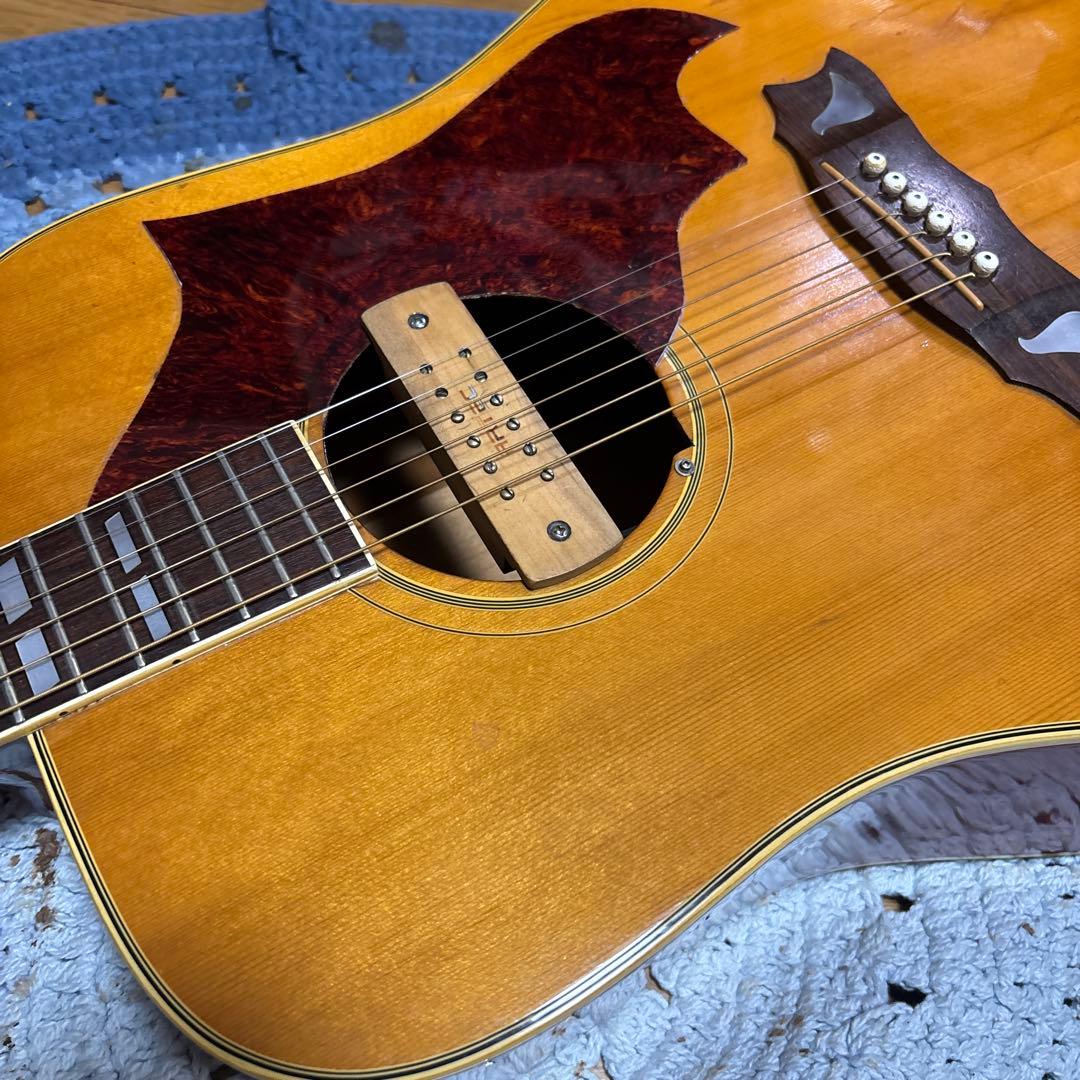 CANDA 神田 アコースティックギター ジャパンビンテージ 改造品 ジャンク