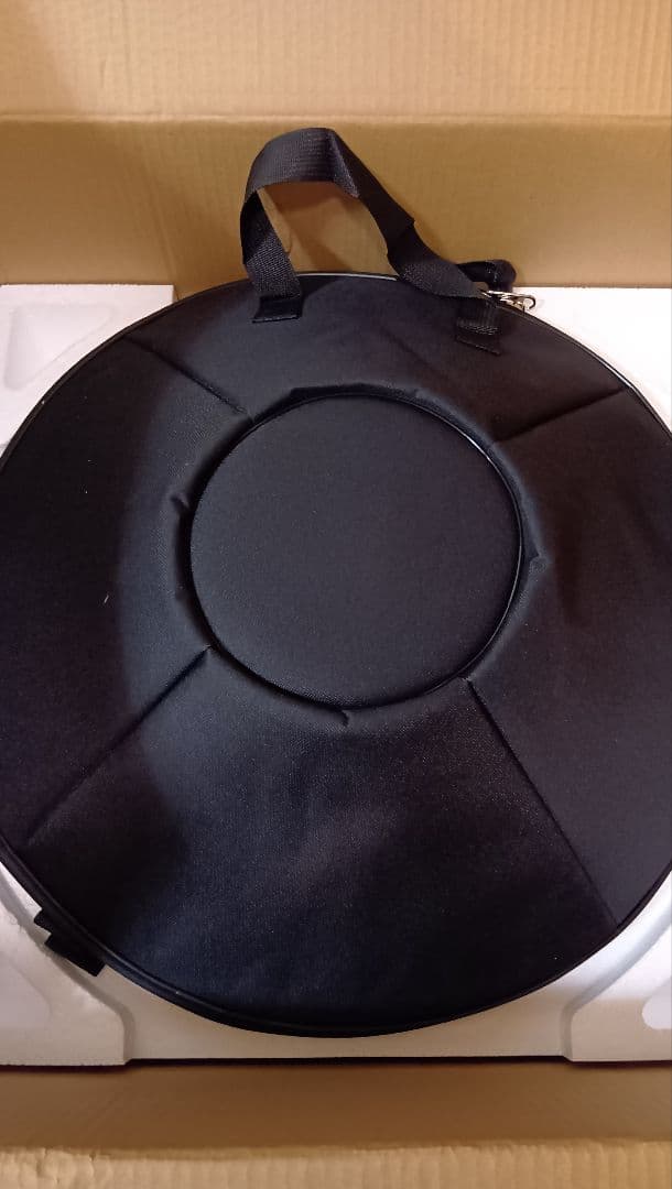 新品 19インチ 12音 ハンドパン 432hz スチールタングドラム 打楽器