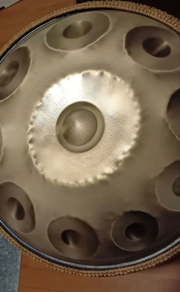 新品 19インチ 12音 ハンドパン 432hz スチールタングドラム 打楽器