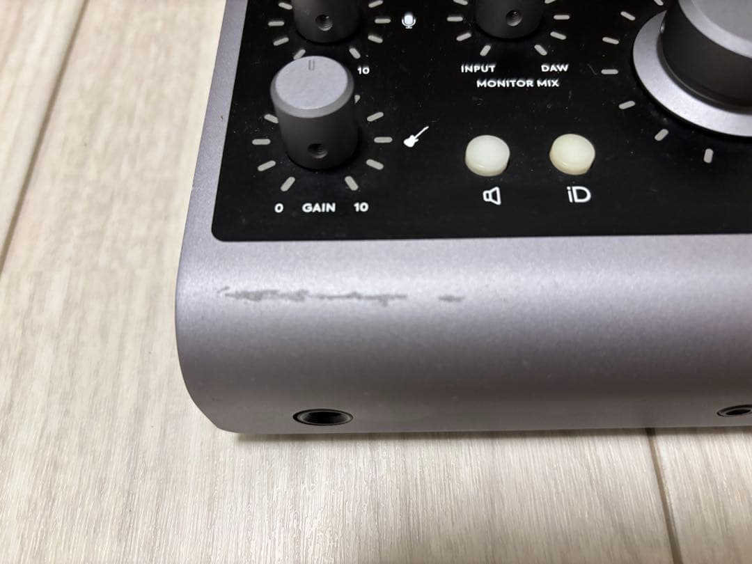 audient iD4mkII 高音質 オーディオインターフェース