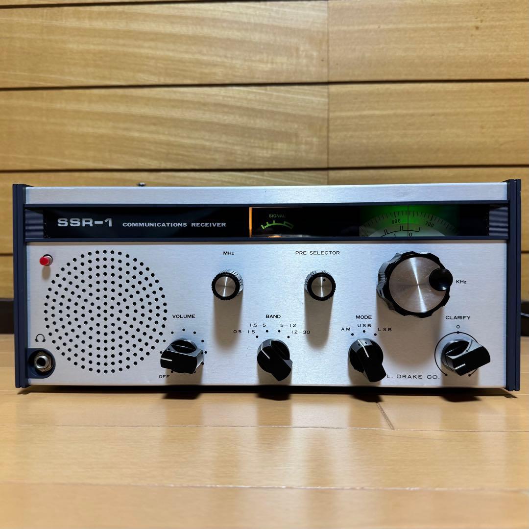 DRAKE SSR-1 コミュニケーションレシーバー【美品ジャンク】
