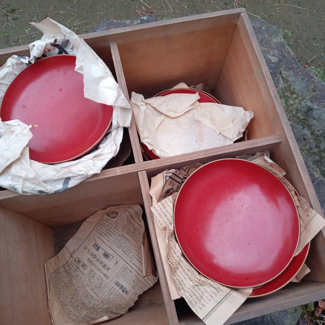 S*M様 輪島塗朱吸物碗20客