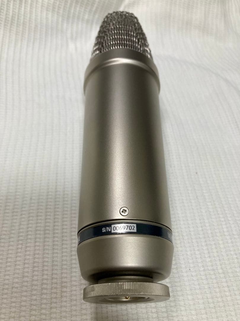 RODE NT1-A コンデンサーマイクロフォン