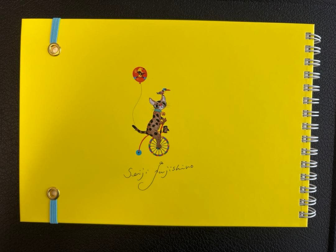 藤城清治　直筆サイン入り　スケッチブック
