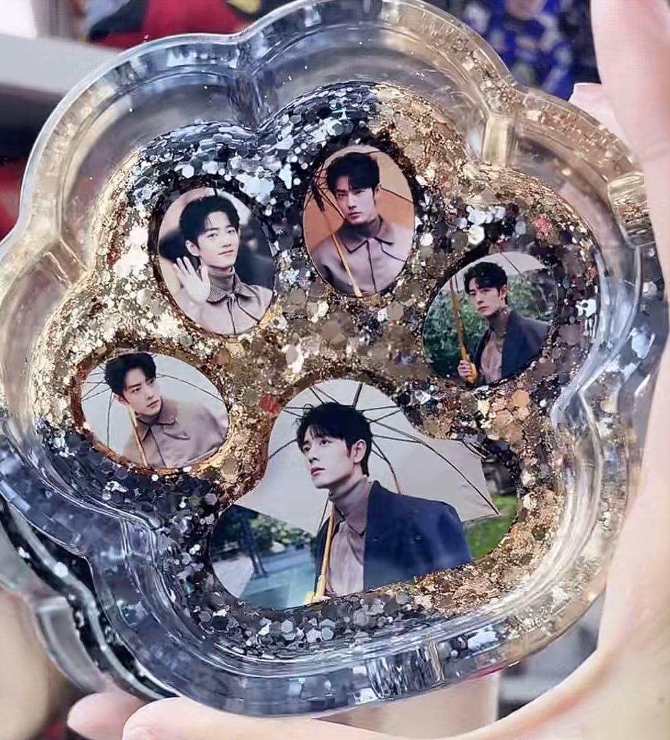 肖戦 新作 ジャンボレジン猫肉球トレー 7点セット❣️確認用❣️