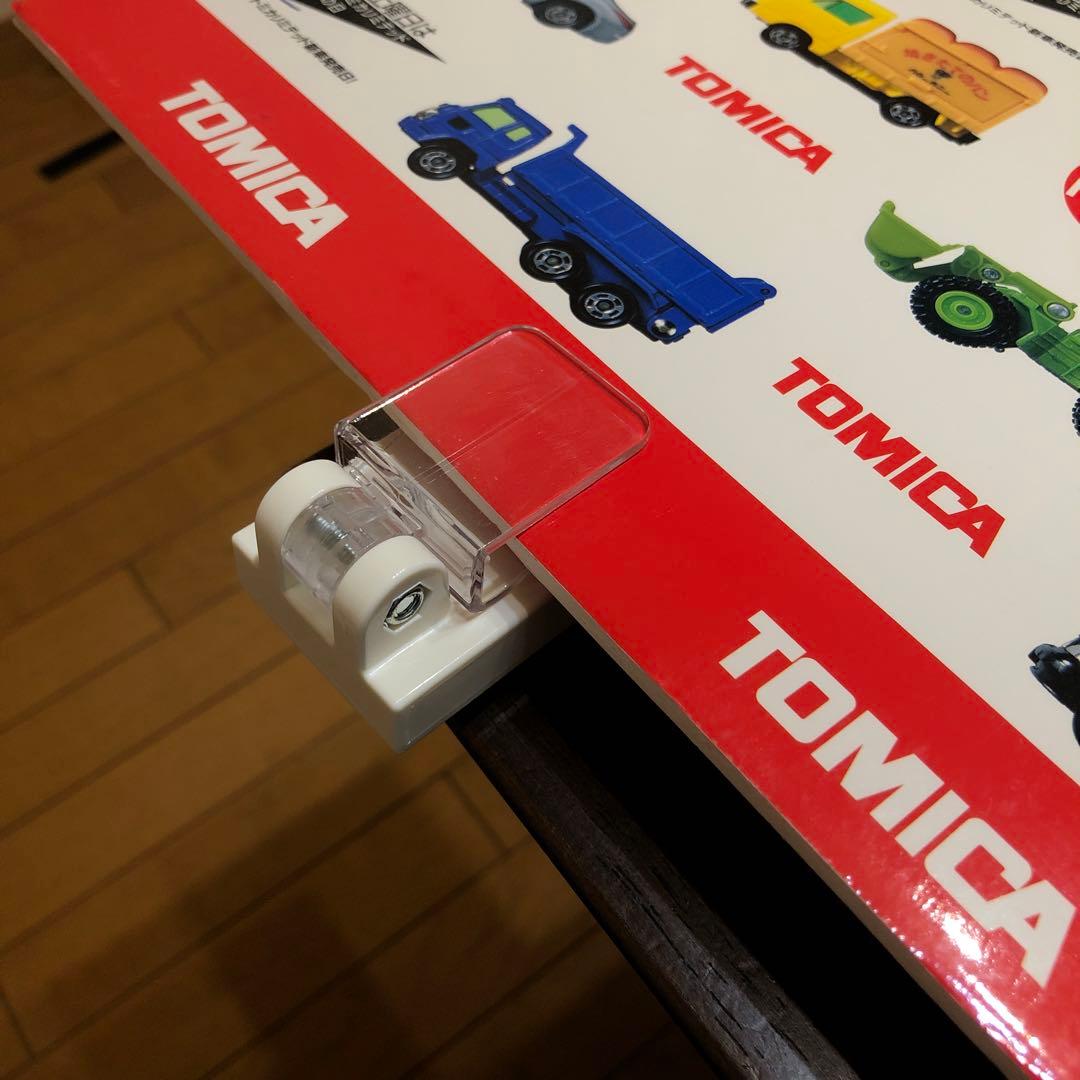 トミカ35周年記念ミニカー販促用公式パネル　非売品　業務用取付マグネット4個付