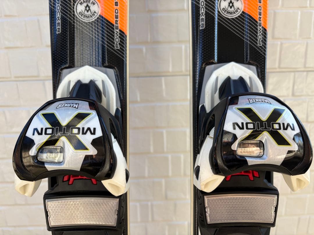 VOLKL フォルクル　PLATINUM SC スキー&金具セット　155cm