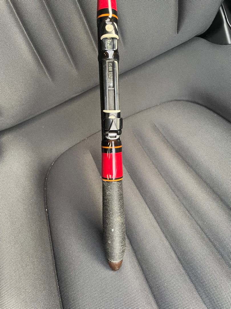 がま波 MARK II 3.6m 黒/赤