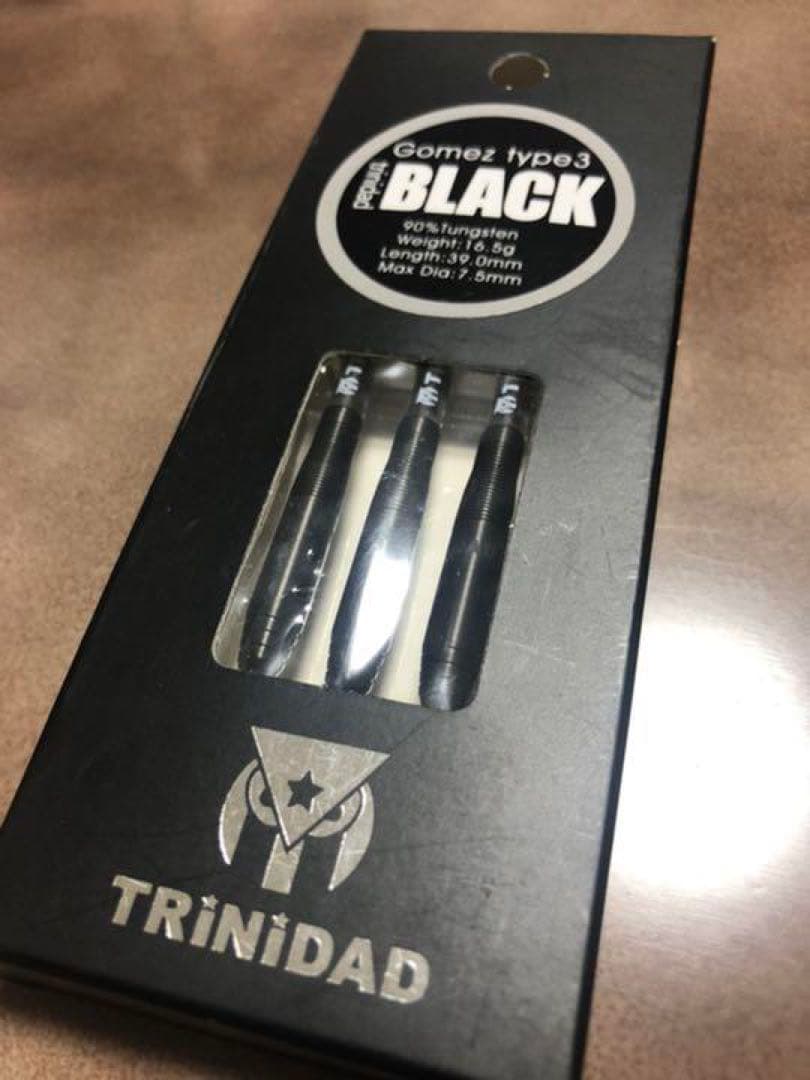 激レア 200セット限定 トリニダード ゴメス タイプ3 限定ブラック 山田勇樹