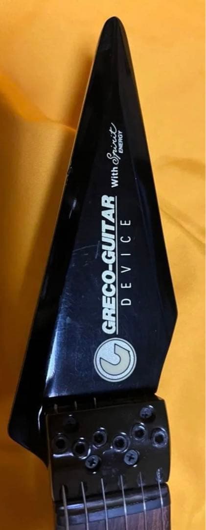 Greco GTZ-65 変形V ・DiMarzio Pickup × 2