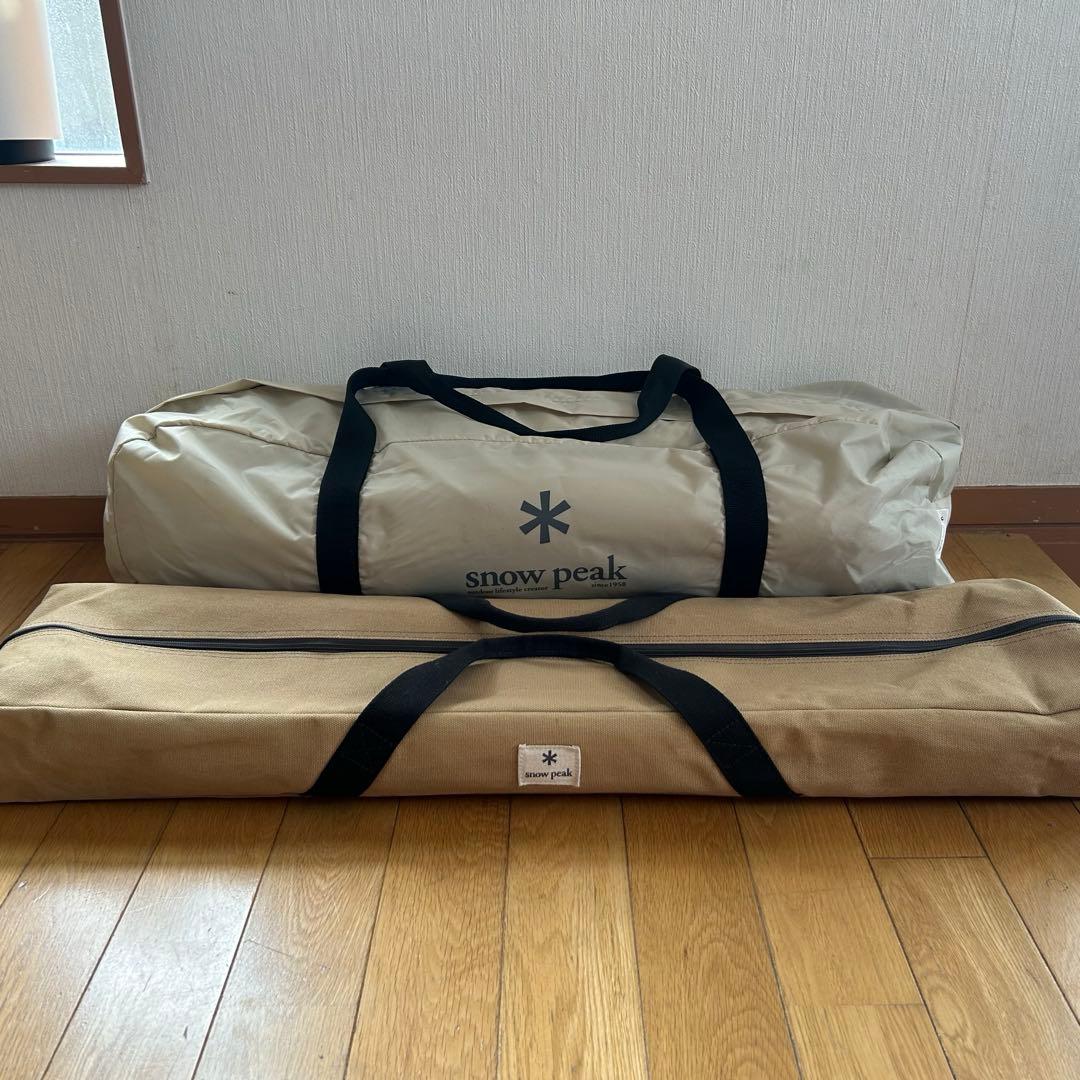 peak TAKIBIタープオクタ＋ウィングポール280・240