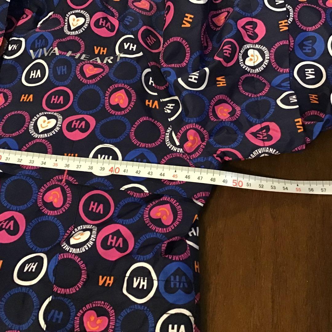 ビバハート⛳️レインウェア 40 &ハット♪セット美品