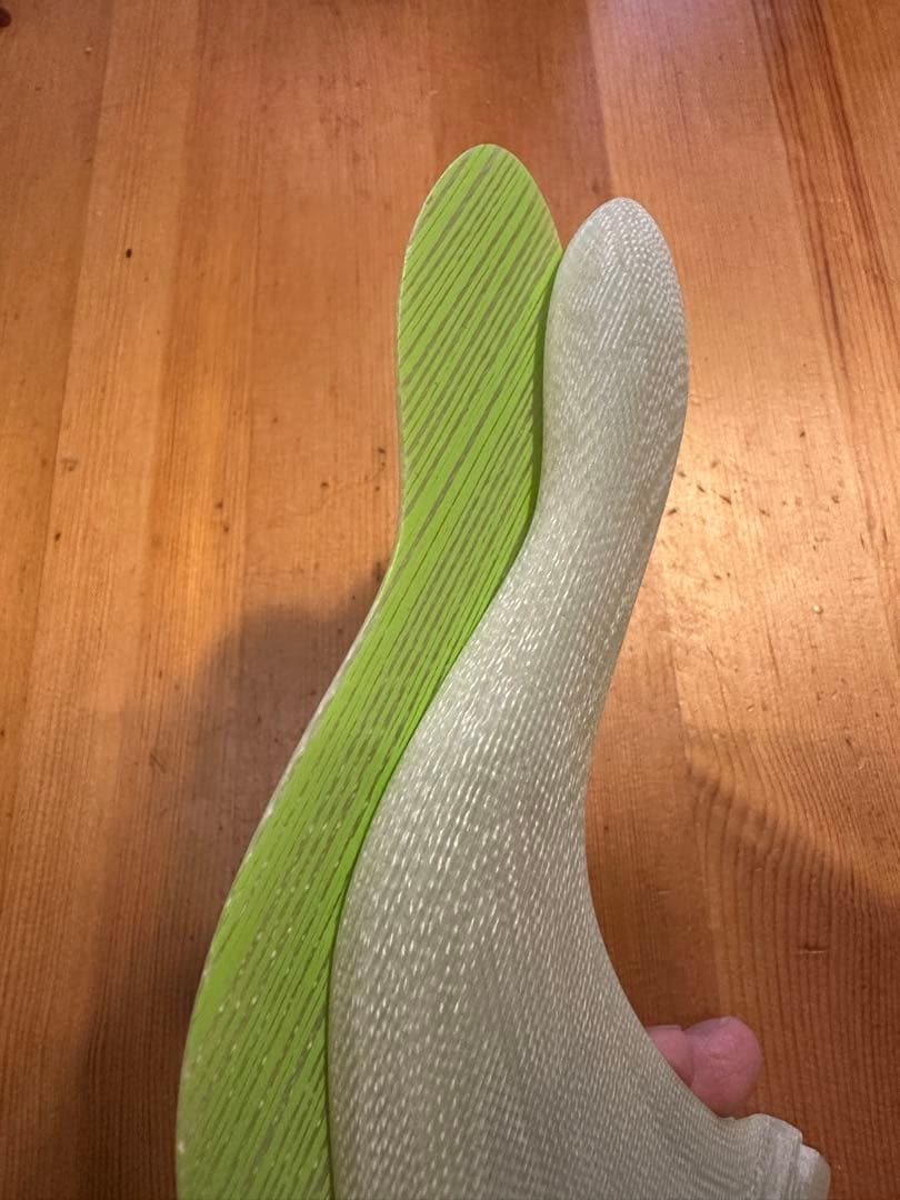 S-WINGS TWIN470 GREEN VOLANツインフィン美品